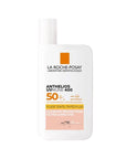 La Roche Posay Anthelios UVMUNE 400 Tinted Sunscreen SPF50+ - Water-Resistant, Long-Lasting UVA & UVB Protection - Sunscreen