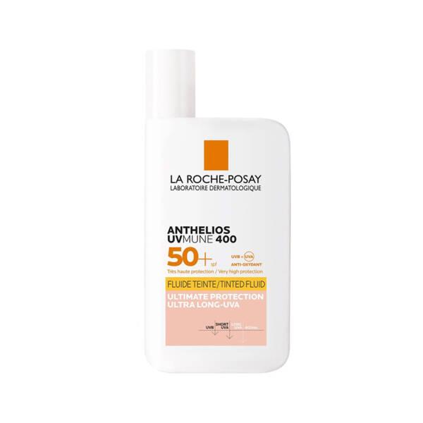 La Roche Posay Anthelios UVmune Fluid Tinted Sunscreen SPF50+ - Hypoallergenic, Non-Comedogenic, Water-Resistant - image 2