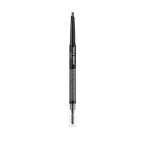 Flormar Eyebrow Pencil - Flormar Triple Brow 004 Ash - Long-Lasting, Creamy Texture, 3-in-1 Eyebrow Makeup Solution Flormar Triple Brow 004 Ash - 3-in-1 Eyebrow Pencil eyebrow pencil, brow makeup, Flormar Triple Brow, ash brown eyebrow, long-lasting eyebrow makeup, 3-in-1 eyebrow product, creamy texture eyebrow pencil, built-in spoolie, precision brow control, makeup for sparse brows, daily makeup essentials, on-the-go makeup, special occasion makeup, beauty essentials, cosmetic products, eyebrow grooming, 