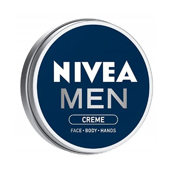 Nivea Men Cream 75ml - Non-Greasy Moisturizer for Face, Hands & Body Nivea Men Cream - Best Moisturizer for Men Nivea Men Cream, men's moisturizer, non-greasy face cream, body moisturizer for men, men's skincare products, moisturizing cream, skincare for men, men's grooming, hydration for men, face moisturizer, body moisturizer, Nivea men skincare
