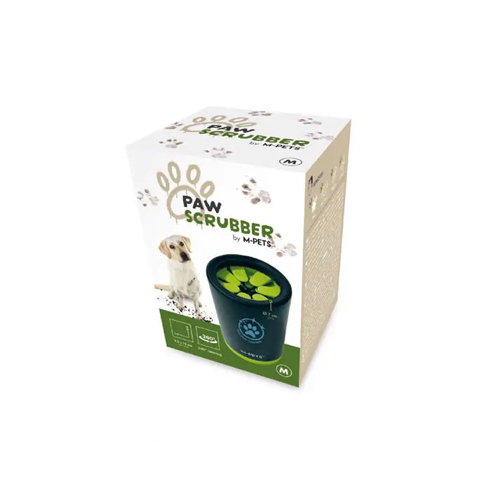 M-Pets Paw Scrubber Medium Silicone Pet Paw Cleaner