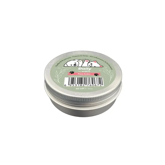 M-Pets Daily Paw Balm for Cats and Dogs 60ml