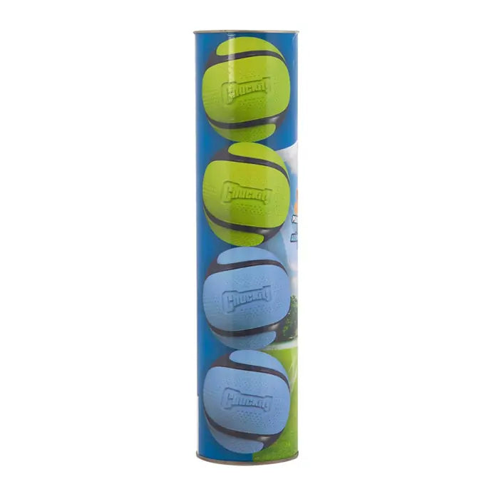 Chuckit Sniff Fetch Scented Dog Ball Set 4-Pack