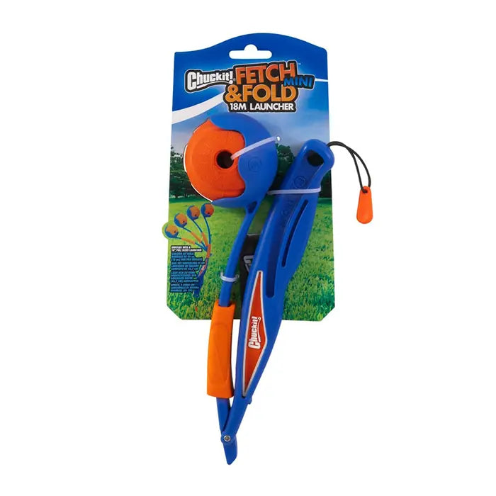 Chuckit Fetch Fold Mini Foldable Ball Launcher for Dogs
