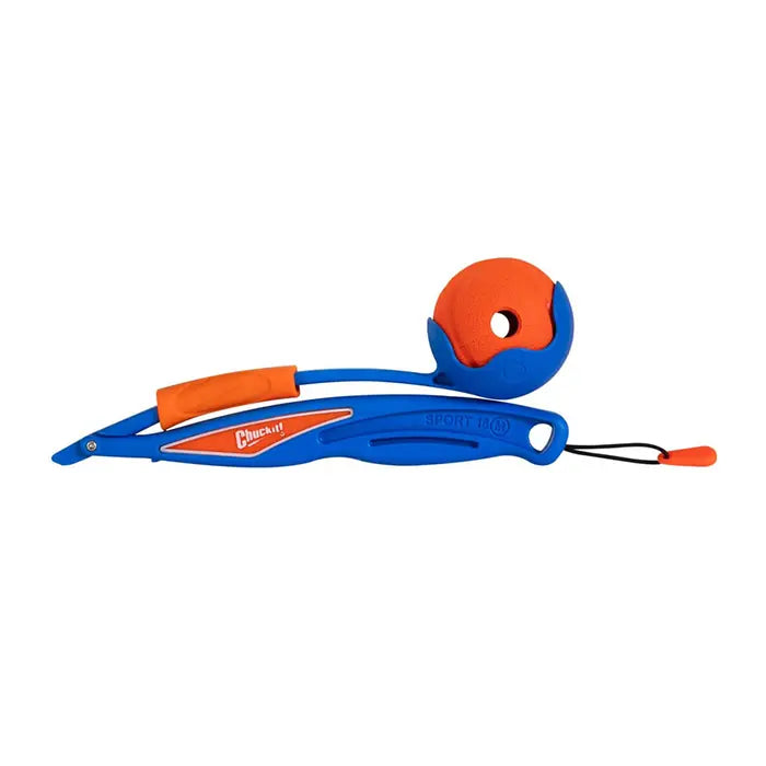 Chuckit Fetch Fold Mini Foldable Ball Launcher for Dogs