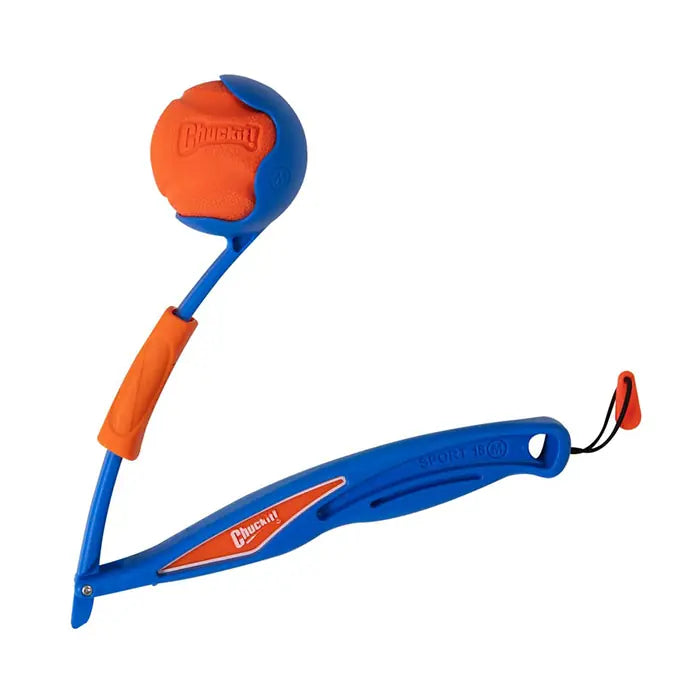 Chuckit Fetch Fold Mini Foldable Ball Launcher for Dogs
