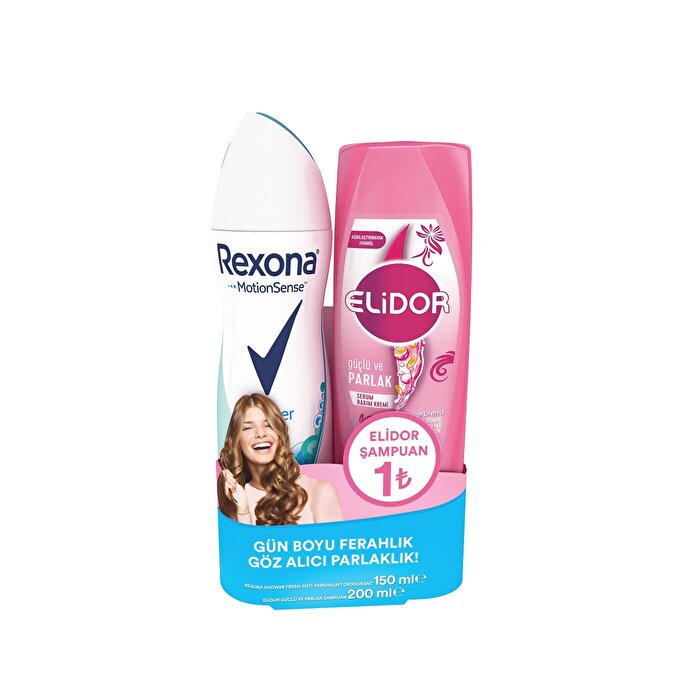 Rexona Unscented Antiperspirant Spray 150ml - Long-Lasting Protection | Odor Control