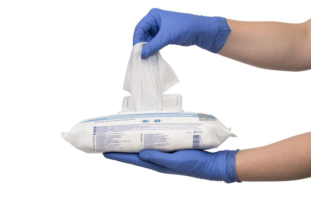 Hartmann Molicare Skin Gentle Cleansing Wipes 50 Count