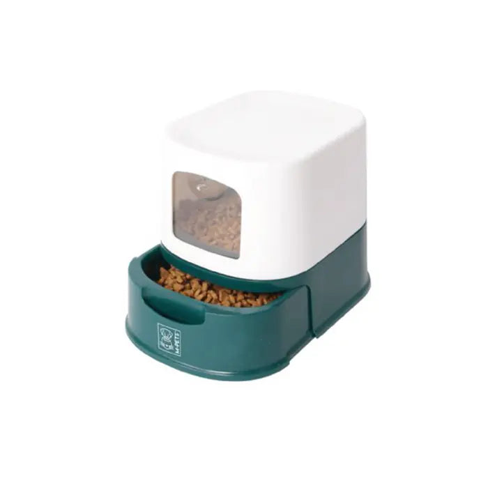 M-Pets Lena Gravity Pet Food Dispenser for Dogs and Cats 2000ml