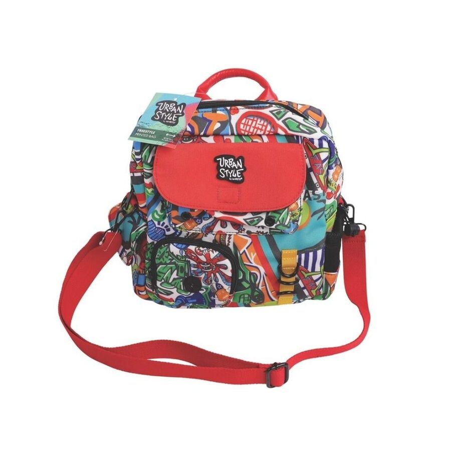 M-Pets Urbanstyle Freestyle Pet Accessory Bag Multi-Color