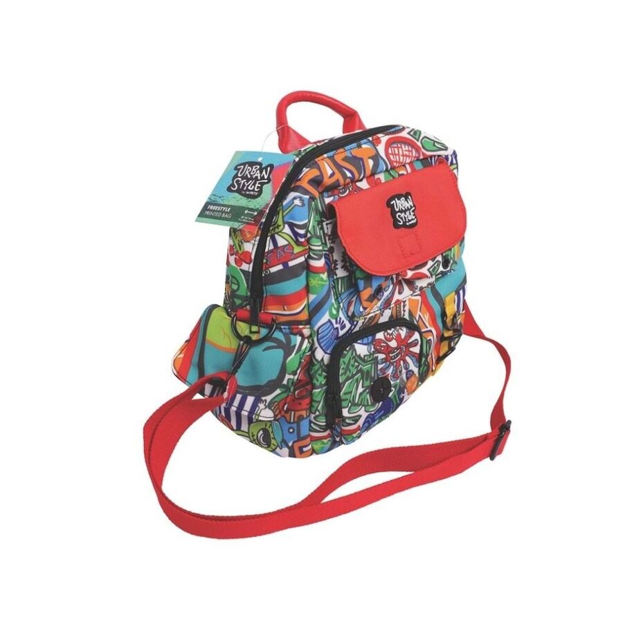 M-Pets Urbanstyle Freestyle Pet Accessory Bag Multi-Color