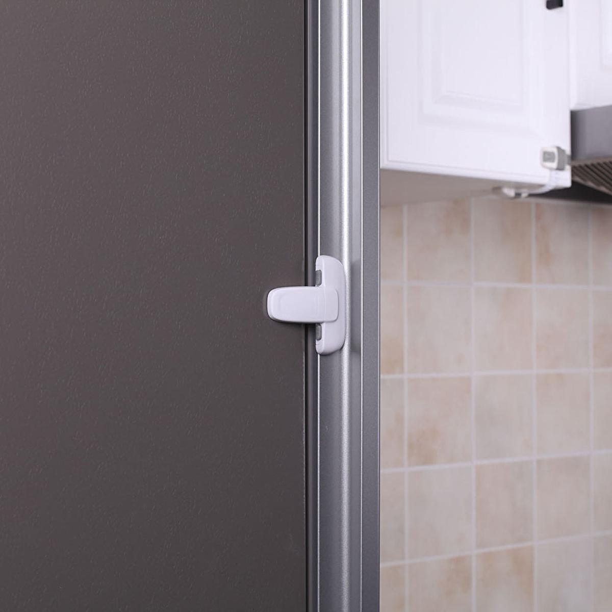 Miny Baby Refrigerator Safety Lock - Childproof Fridge Lock with Dual Safety Mechanism Miny Baby Refrigerator Safety Lock - Childproof Fridge Lock Refrigerator safety lock, Child safety lock, Baby safety product, Fridge lock, Toddler safety solution, Childproofing, Home safety, Parenting essentials, Nursery safety, Kitchen safety