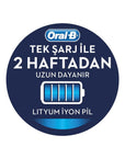 Oral-B Pro 2 (2900) BLACK EDITION RECHARGEABLE TOOTHBRUSH +BONUS HANDLE