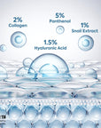 Hoito Hyaluronic Acid Serum 30ml - Natural Anti-Aging Moisturizing Serum for Dry Skin
