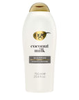 OGX Coconut Milk Shampoo - Sulfate-Free, Nourishing Hair Care for Dry or Damaged Hair