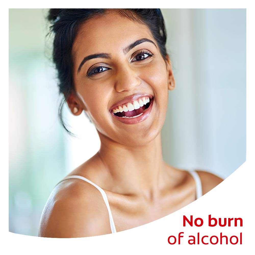 Colgate Plax Tea &amp; Lemon Mouthwash Alcohol Free 500ml | Fluoride Protection