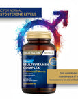 Nutraxin Multivitamin Mineral Immune Support Supplement - 60 Tablets | Boosts Immune System & Energy