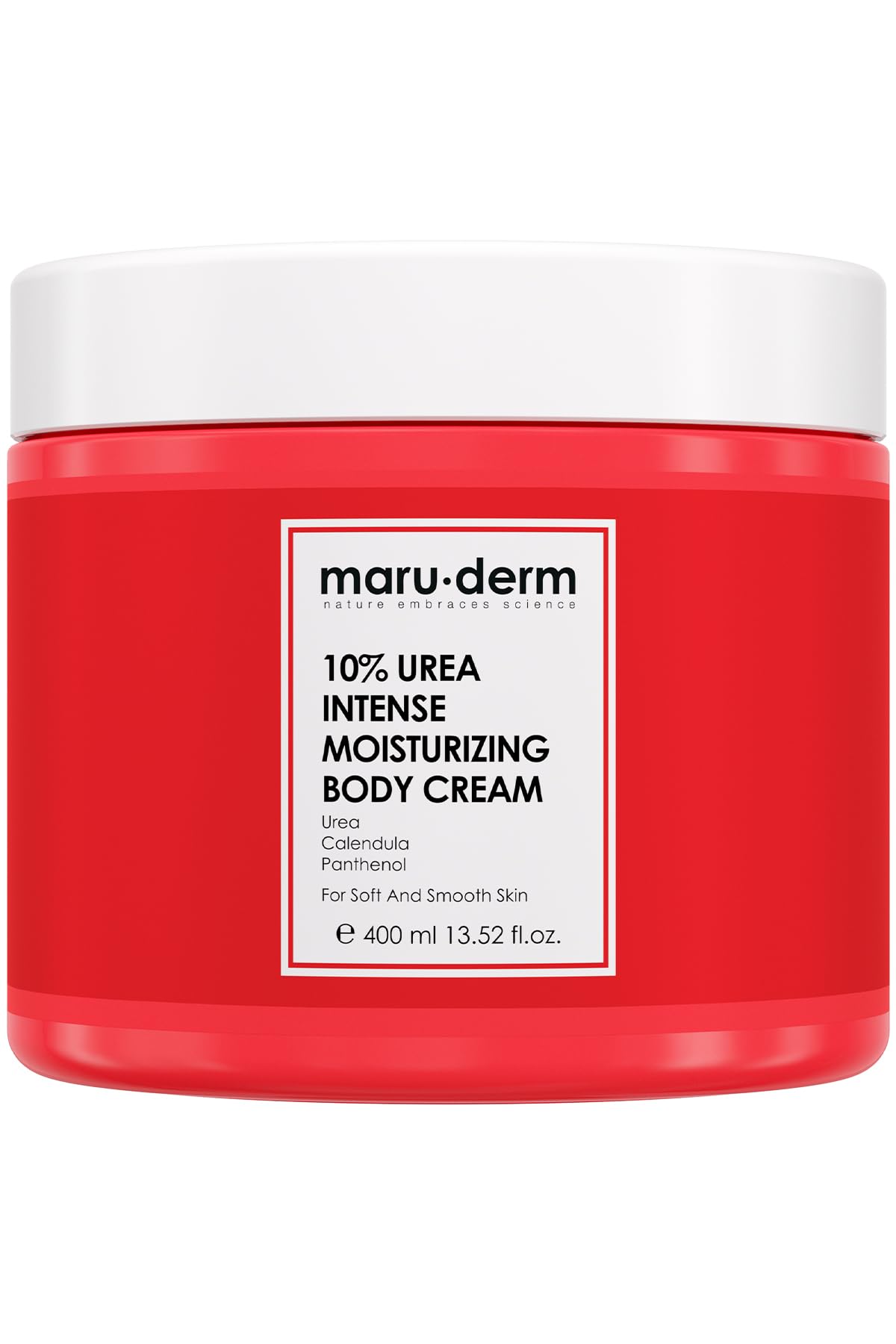 Maruderm 10% Urea Moisturizing Body Cream - Soothe Dry Skin, 13.53 fl oz