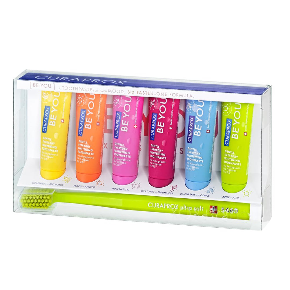 Curaprox Be You Toothpaste - Grapefruit & Bergamot | 60 ml