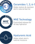 CeraVe Moisturizing Cream | Body and Face Moisturizer for Dry to Very Dry Skin | Body Cream with Hyaluronic Acid - view 5