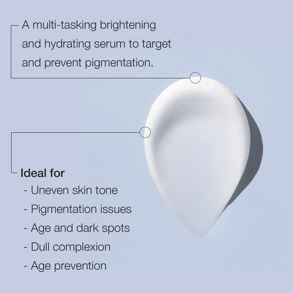 Skincode Brightening Total Clarity Serum - Niacinamide & Antioxidant Facial Serum for Brighter, Hydrated Skin
