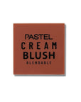Pastel Creamblush Blendable 3.6g No:49 Heavenly - Cruelty-Free, Dermatologically Approved Cream Blush for Natural Makeup