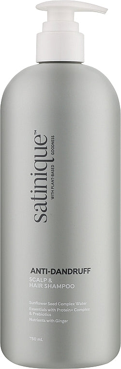 Satinique Anti-Dandruff Shampoo detail