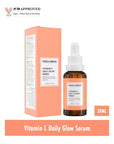 Maruderm Vitamin C and Peptide Brightening Skincare Serum - Brightening, Revitalizing, Evens Skin Tone - 30 ml