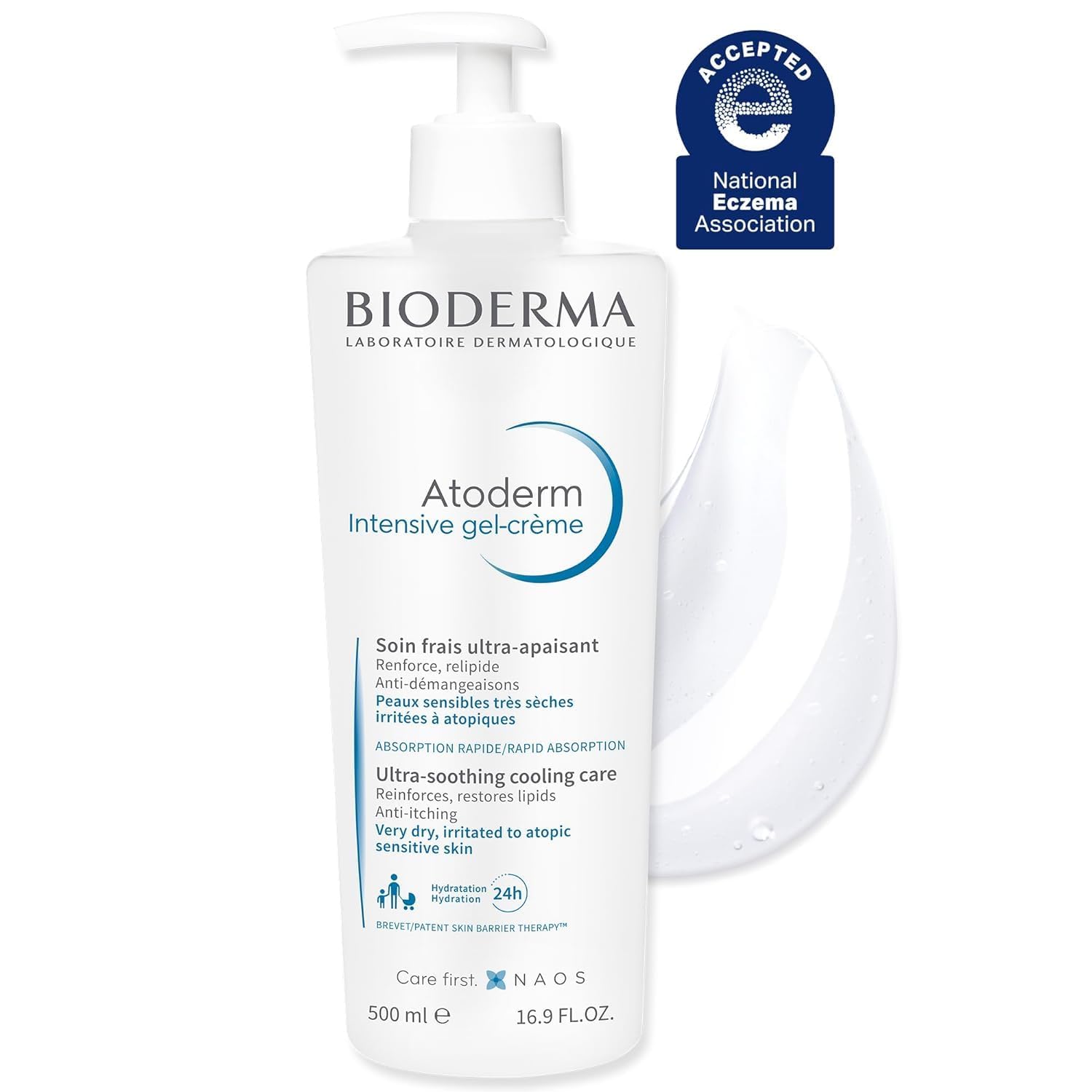 Bioderma Atoderm Intensive Gel-Cream 500ml