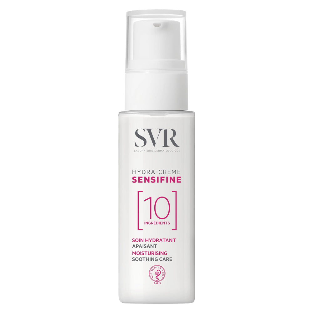 SVR Sensifine Hydra Moisturizing Cream for Dry & Sensitive Skin - Natural Skincare, Hydrating & Nourishing Cream, 1.35 f