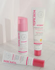 Topicrem Hydra+ Daily Protective Sunscreen SPF50 - Non-Greasy, Fragrance-Free, Hydrating Daily Moisturizer for Sensitive