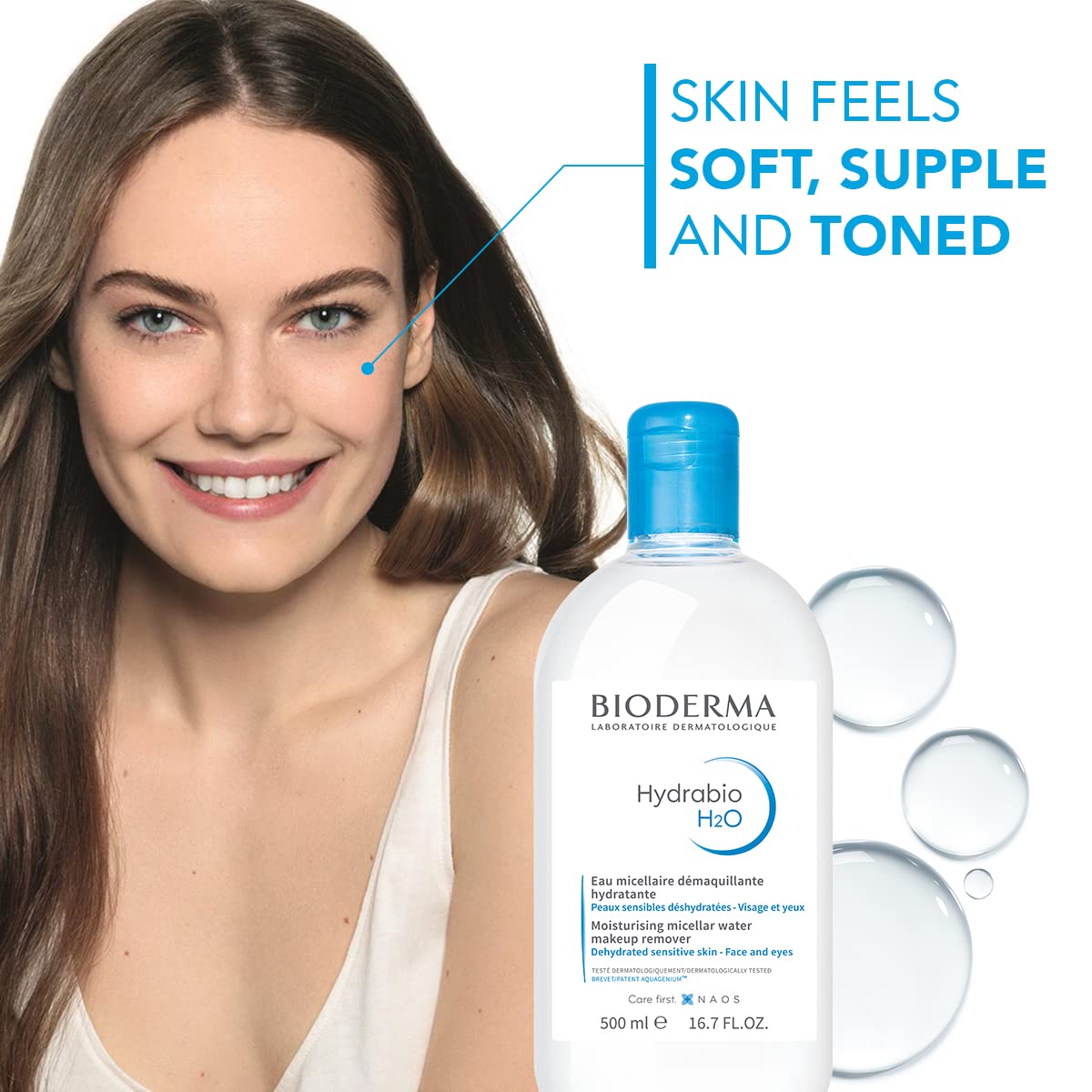 Bioderma Hydrabio H2O 500ml