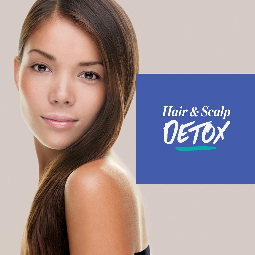 Marc Anthony 250ml Detoxifying Hair Care Cream for Dry &amp; Damaged Hair - Moisturizing Treatment with Willow Bark &amp; Black 