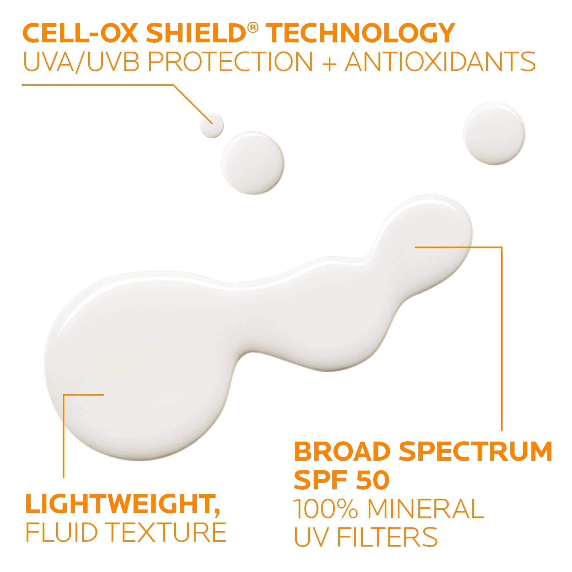 La Roche-Posay Tinted Sunscreen Gel-Cream SPF 50+ - Oil Control, Matte Finish for Sensitive Skin - image 14