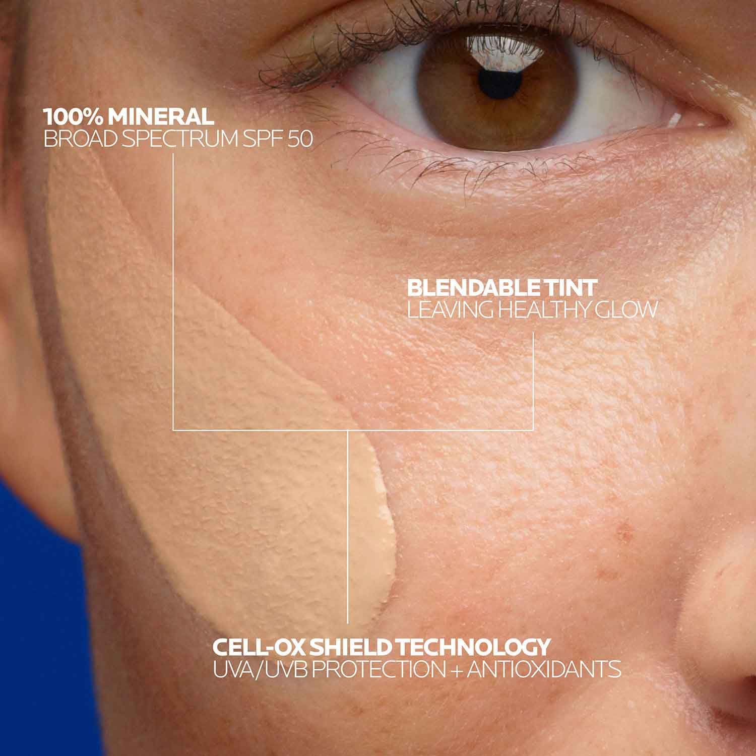 La Roche-Posay Tinted Sunscreen Gel-Cream SPF 50+ - Oil Control, Matte Finish for Sensitive Skin - image 19