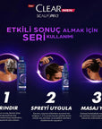 Clear Men Shampoo - Hair Fall Control | 350ml