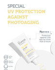 The Purest Solutions Invisible UV Protection SPF50+ Sunscreen - Moisturizing, Non-greasy, Daily UV Protection
