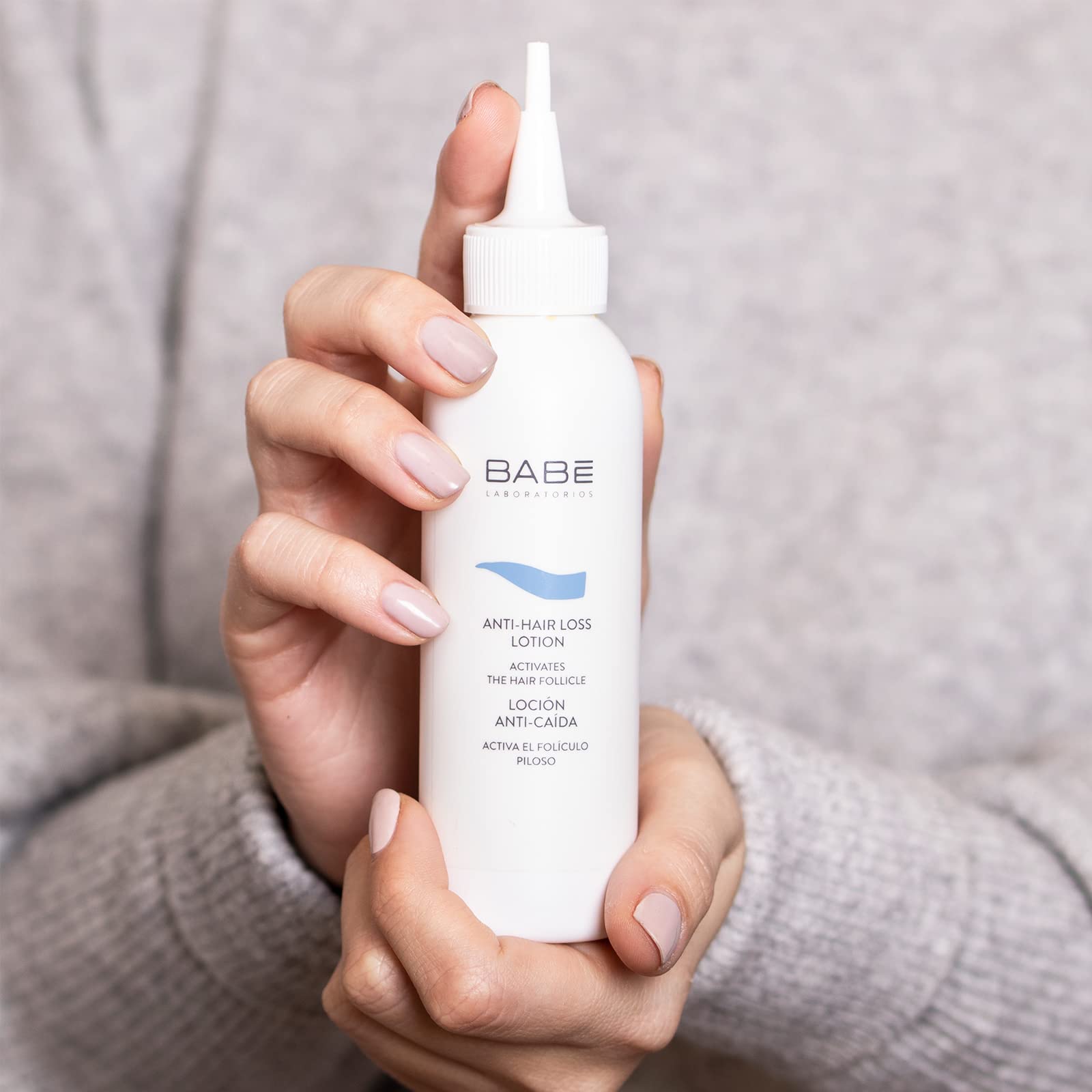 Babe Anti-Hair Loss Lotion 125ml - Promotes Hair Growth &amp; Strengthens Roots