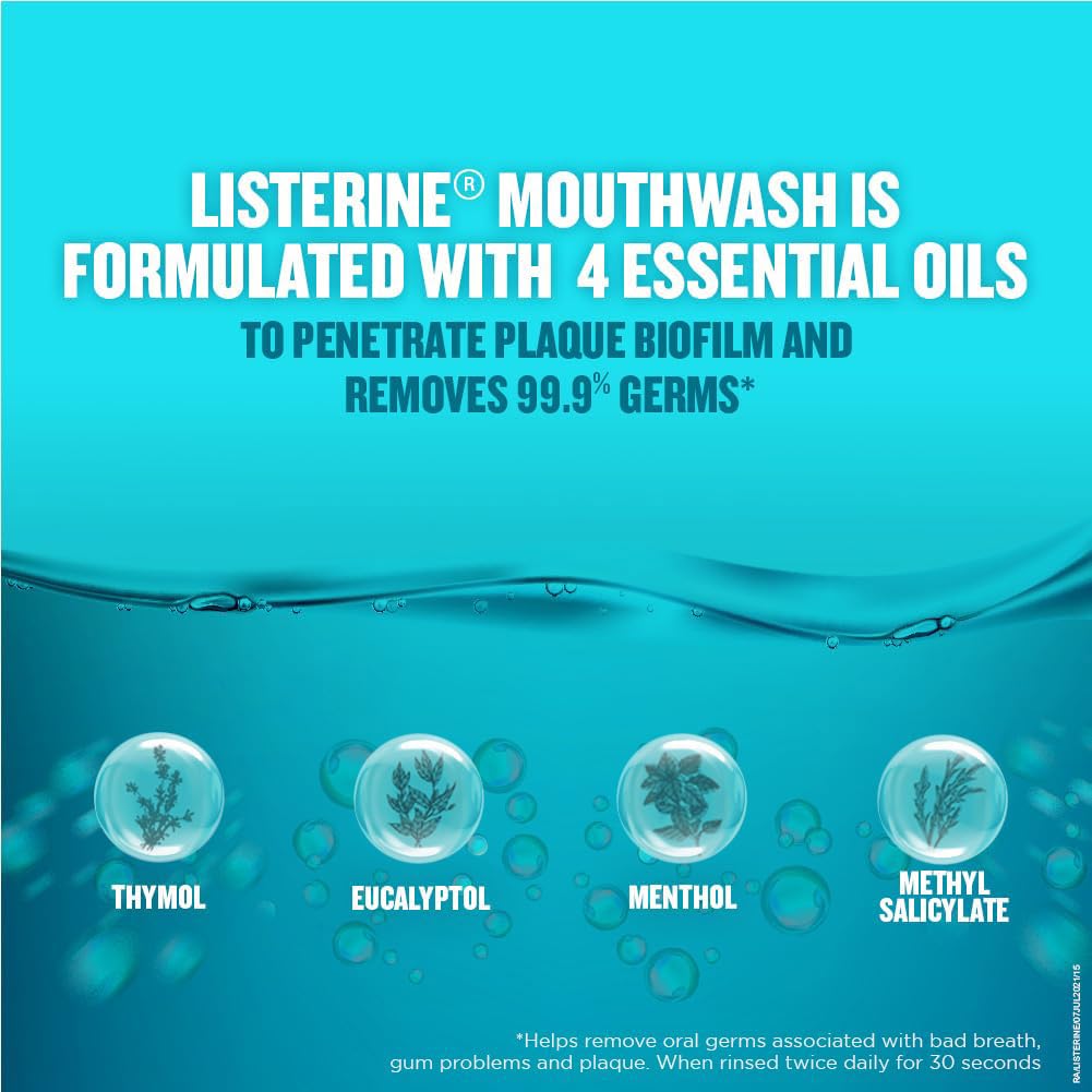 Listerine Cool Mint 500ml Oral Care Water