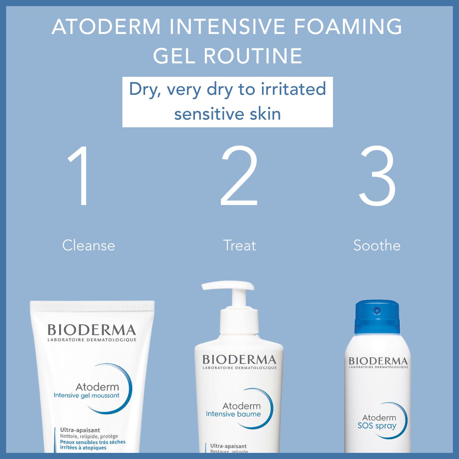 Bioderma Atoderm Intensive Foaming Gel 200ml