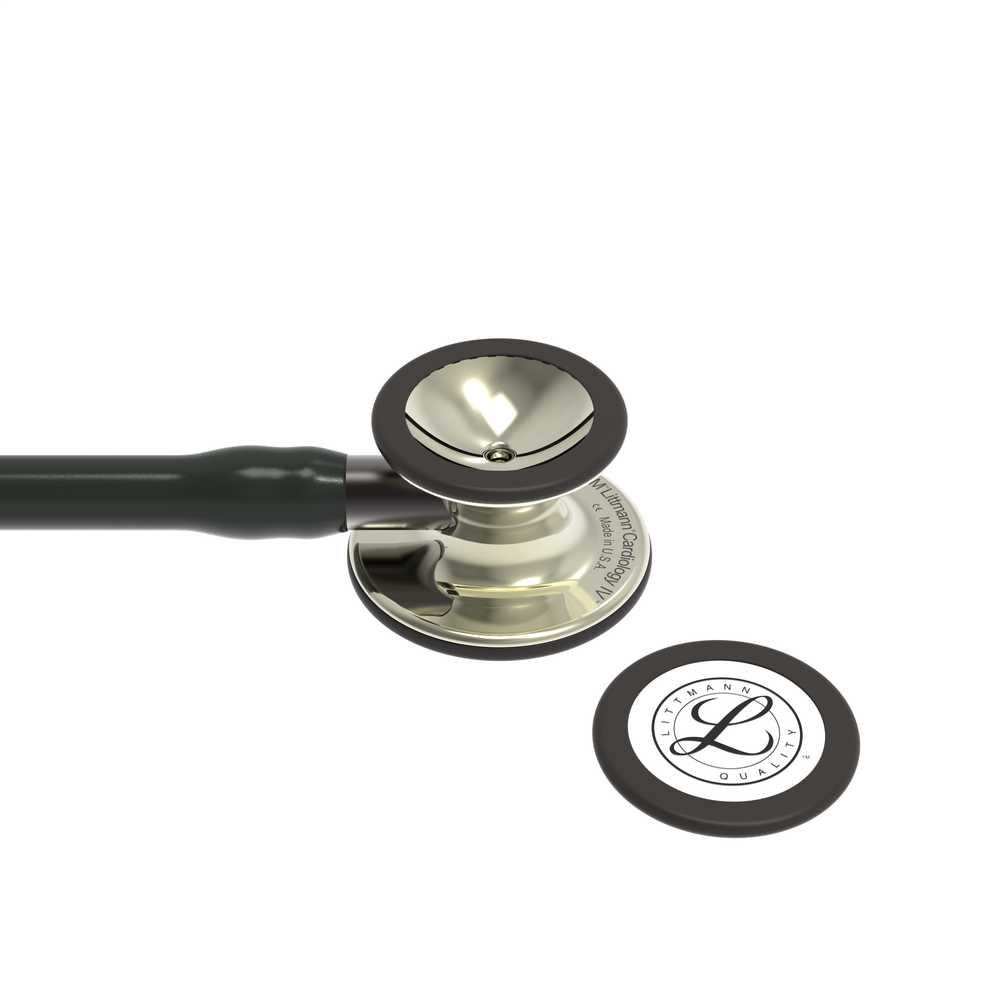 3M Littmann Master Cardiology Stethoscope 2160 Black Tube