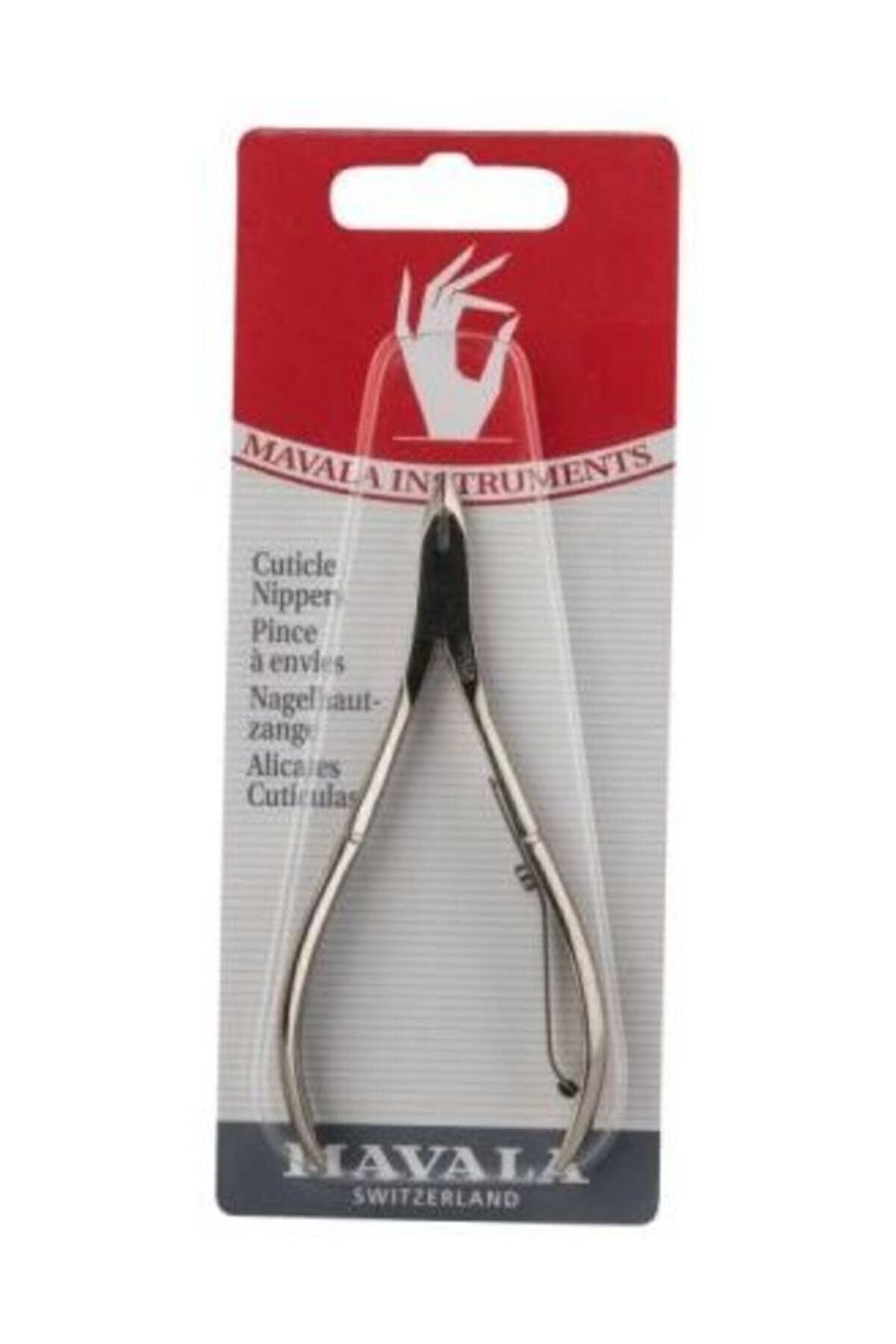 Mavala Cuticle Nippers - Professional Nail Care Tool for Precise Cuticle Trimming and Grooming