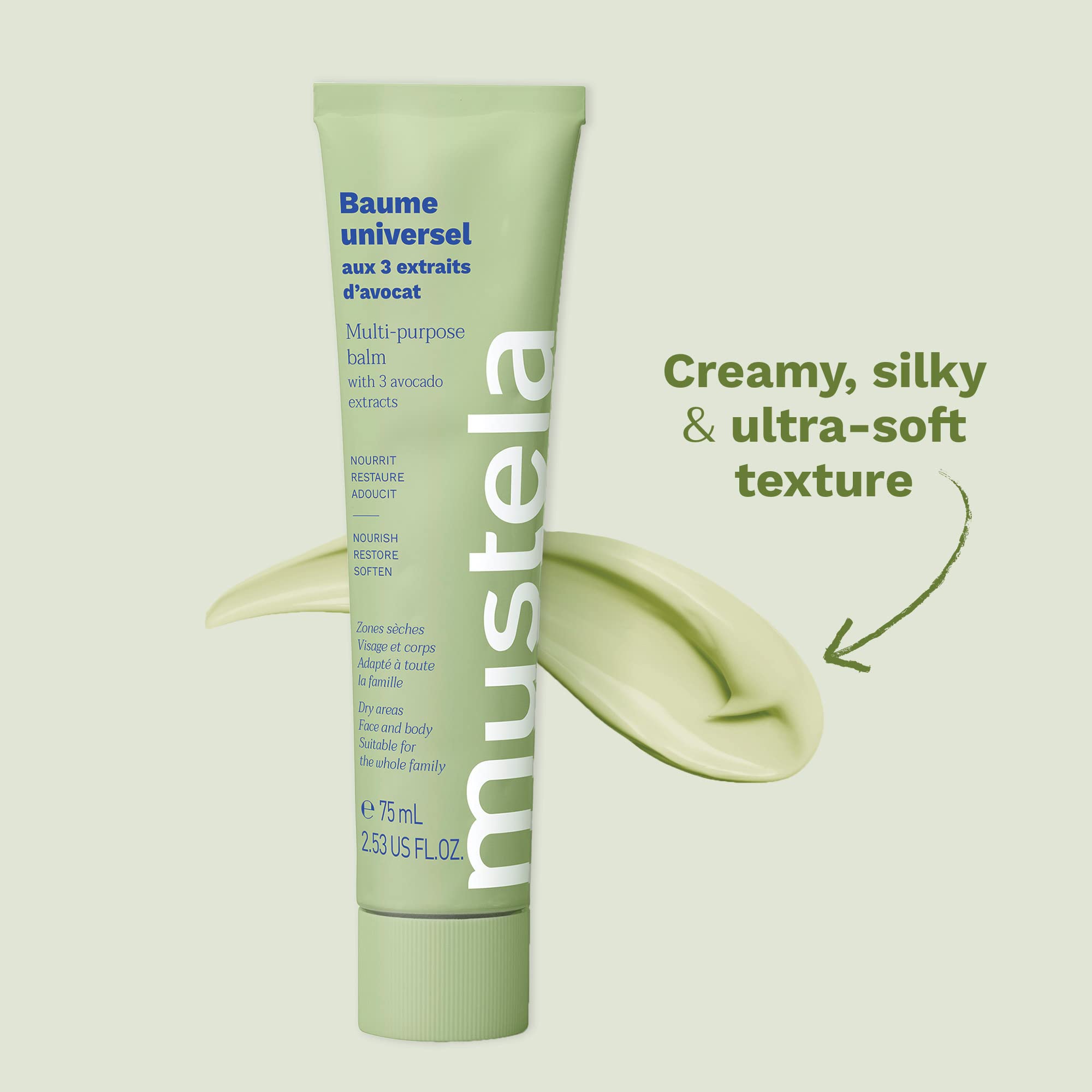 Mustela 3 Effect Avocado Balm 75ml