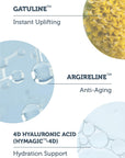 The Purest Solutions Skincare Set - Anti-aging Hydrating Serum & Peptide Complex Duo