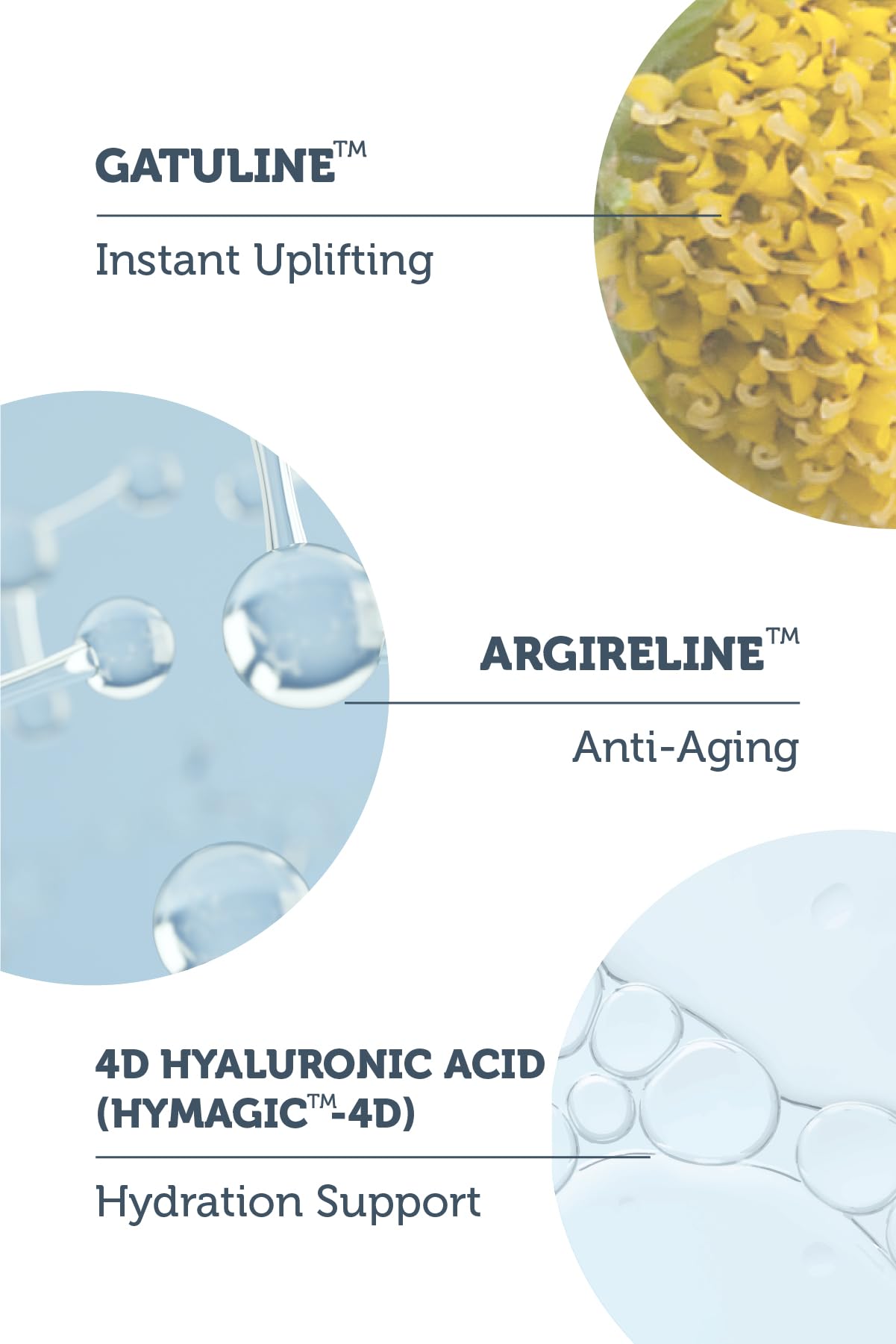 The Purest Solutions Skincare Set - Anti-aging Hydrating Serum &amp; Peptide Complex Duo