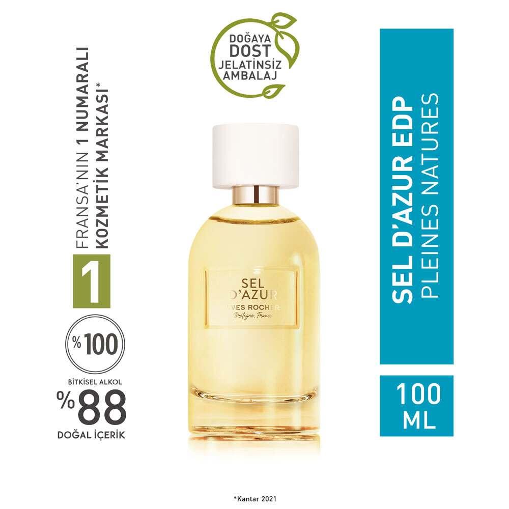 Sel D'Azur Pleines Natures EDP - Refreshing Mediterranean Citrus Perfume for Nature Lovers Sel D'Azur EDP - Mediterranean Citrus Perfume Sel D Azur EDP, Pleines Natures perfume, Mediterranean fragrance, Citrus perfume, Woody scent, Long-lasting perfume, Eau de Parfum, Greyfruit scent, Cedar wood fragrance, Perfume for women, Perfume for men, Unisex fragrance, Citrus fragrance, Mediterranean scent, Refreshing perfume, Nature-inspired perfume