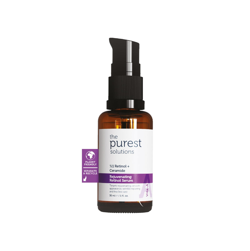 The Purest Solutions Skincare Serum Set - Anti-Aging, Brightening, and Hydrating Vitamin C, Retinol, and Niacinamide Ser