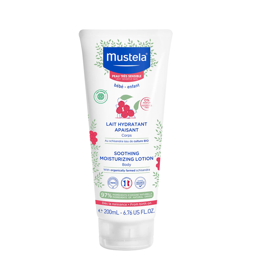 Mustela Moisturizing Body Lotion for Very Sensitive Skin 200ml - Body Lotion