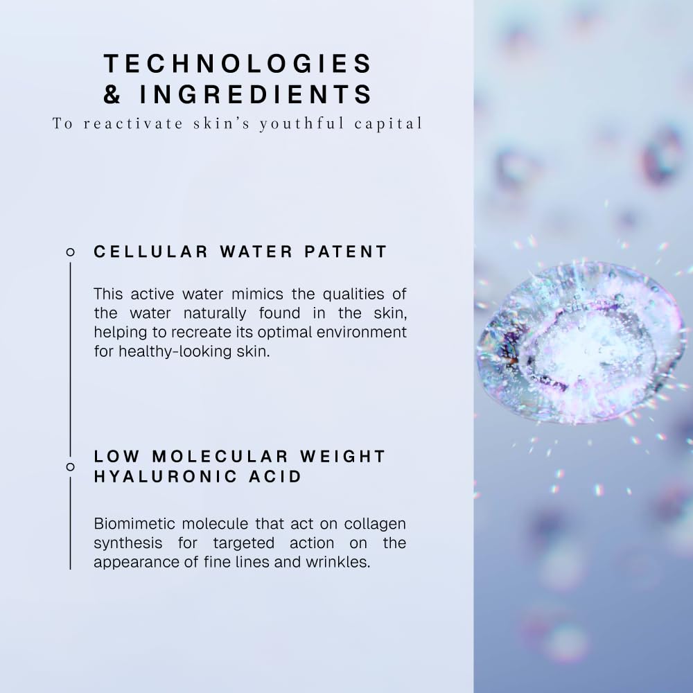 Esthederm Cellular Water Mist - Hyaluronic Acid Facial Spray for Hydration &amp; Anti-Aging