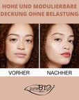 PuroBio Sublime Drop Mineral Liquid Foundation 00Y - Anti-Aging, Moisturizing, Non-Comedogenic Makeup